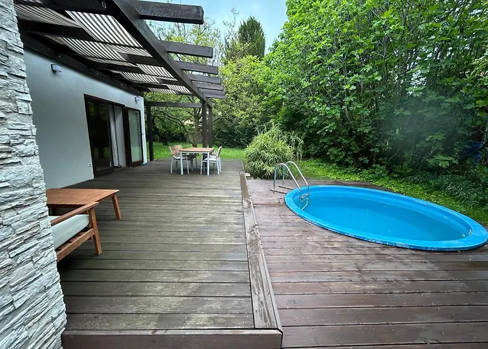 Dom wakacyjny Birkenhof Vendeghaz Balatonakarattya